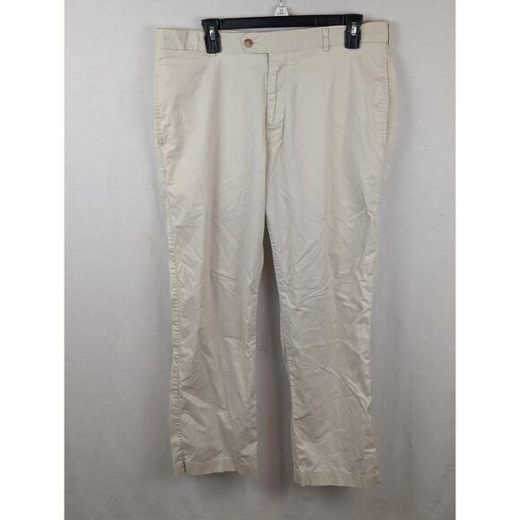 Peter Millar Other - Peter Millar Golf Pants Khaki/Tan Men's Size 33x28